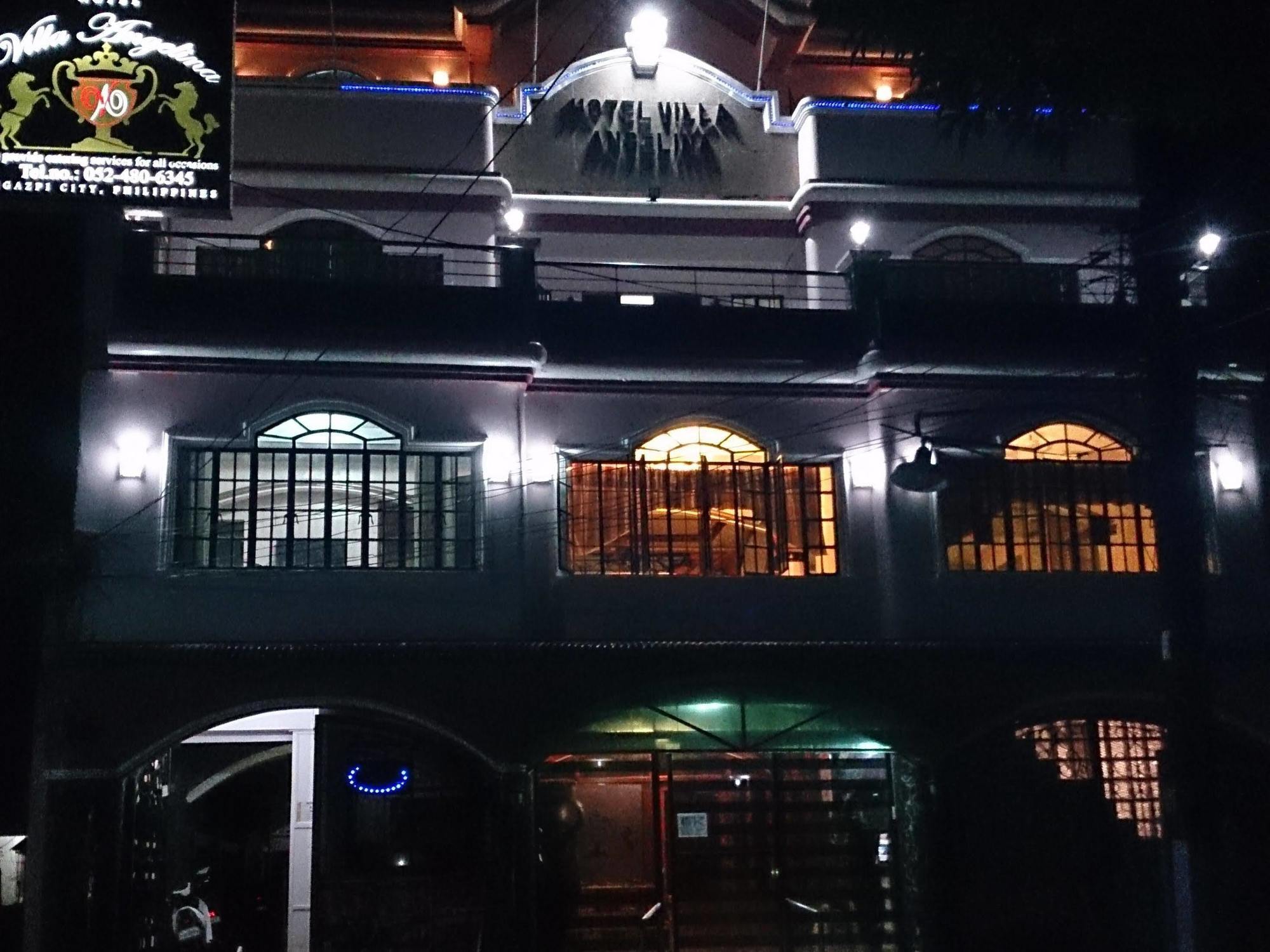 Hotel Villa Angelina Legazpi Esterno foto